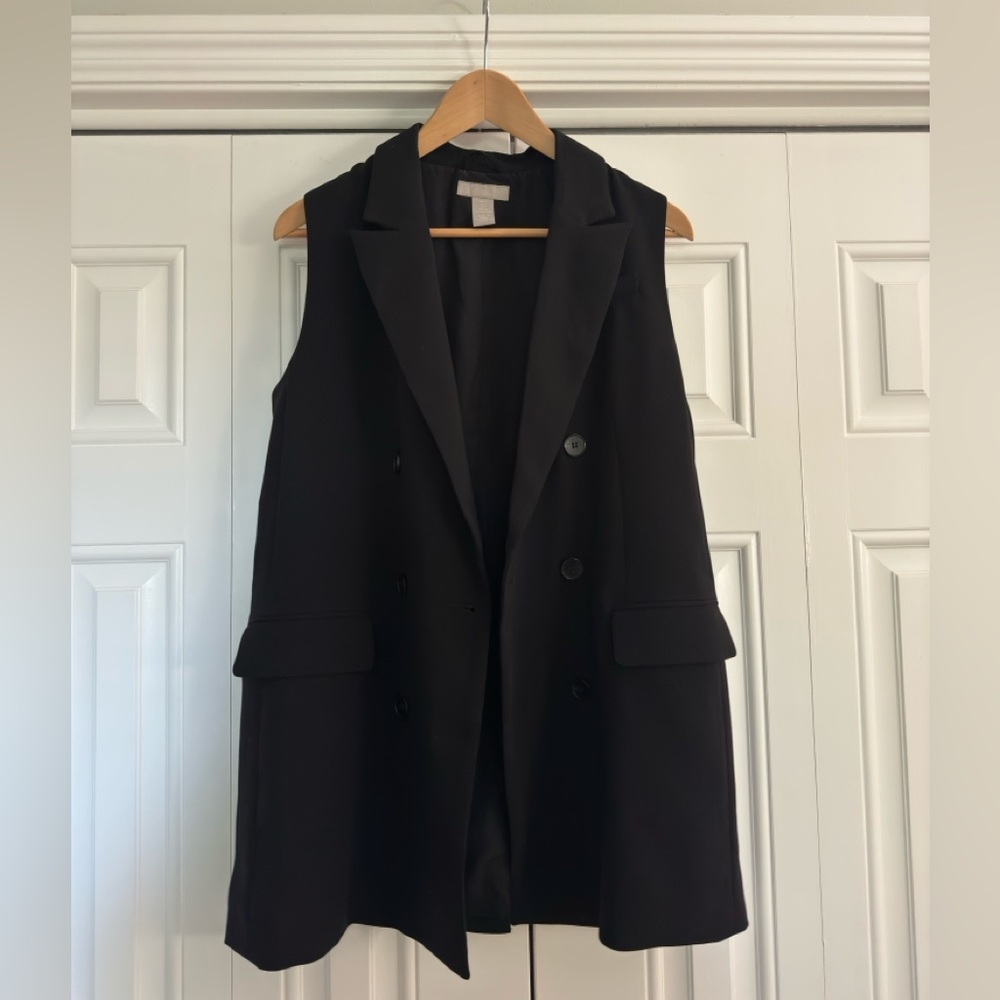 H & M Blazer Vest